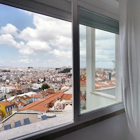 Graca Panoramic View Апартаменты Лиссабон