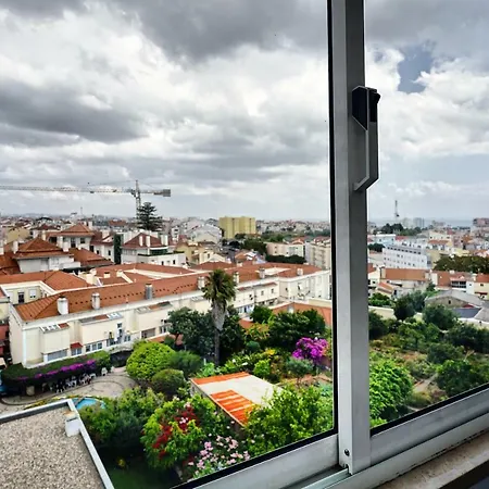 Appartamento Graca Panoramic View Lisbona