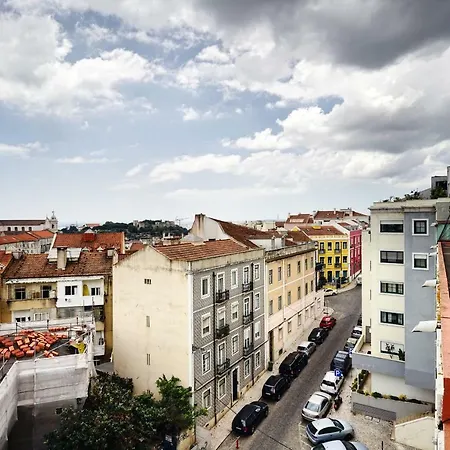 Appartamento Graca Panoramic View Lisbona
