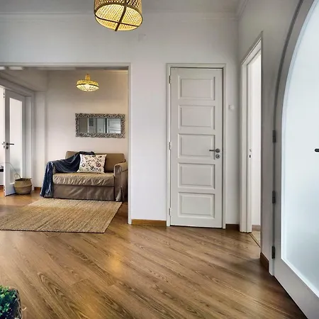 Graca Panoramic View Апартаменты Лиссабон
