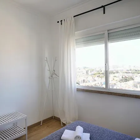 Graca Panoramic View Апартаменты Лиссабон